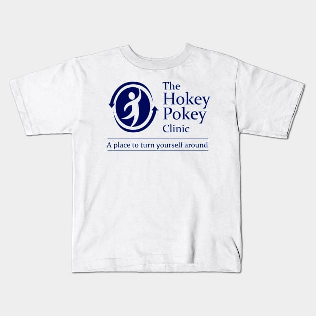 The Hokey Pokey Clinic Kids T-Shirt by PamelaWilliams